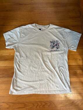 2 Monkeys Saint & Sinner Graphic T-Shirt 2XL